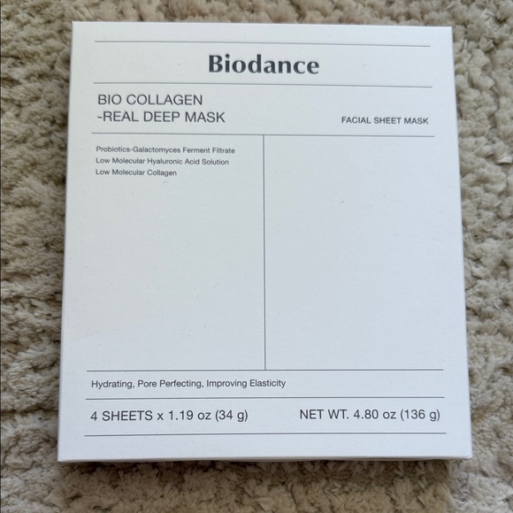 Bio Collagen Facial Sheet Mask - White - Picture 1 of 2